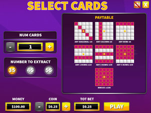 Bingo - Screenshot